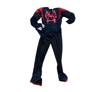 Spider-Man Miles Morales Halloween Costume size kids large